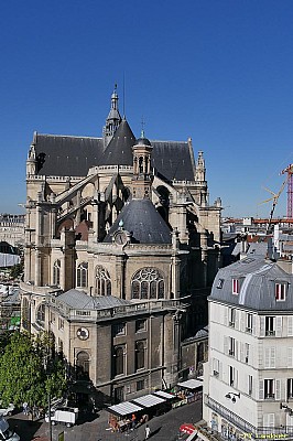 Paris vu d'en haut, 130 rue Rambuteau