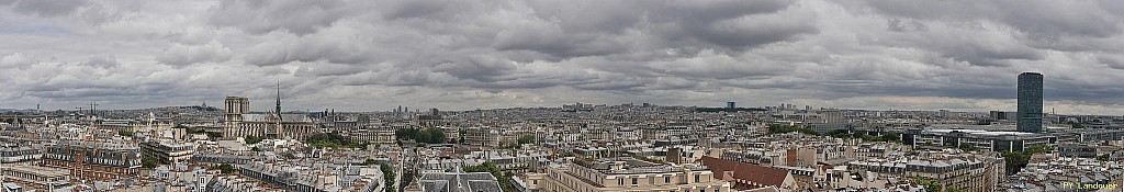 Paris vu d'en haut,  5 rue Descartes (ancienne cole polytechnique)