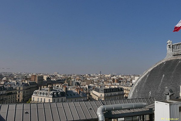 Paris vu d'en haut, 99 boulevard Haussmann