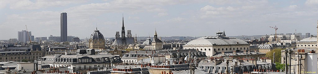 Paris vu d'en haut, 6 rue du Renard