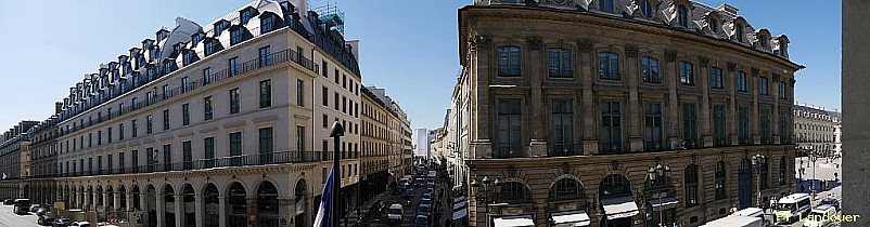 Paris vu d'en haut,  356 rue St-Honor