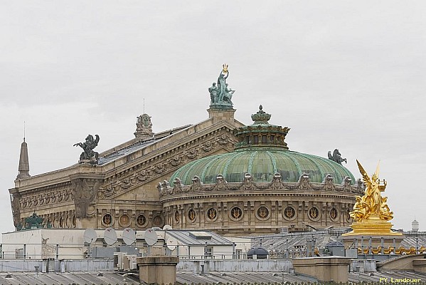 Paris vu d'en haut, 43 Boulevard des Capucines