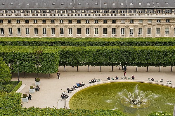 Paris vu d'en haut, 24 rue de Montpensier