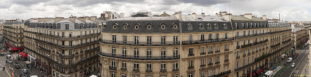 Paris vu d'en haut,  1 rue Estienne d'Orves