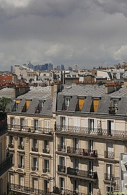 Paris vu d'en haut, 36 rue Bellefond