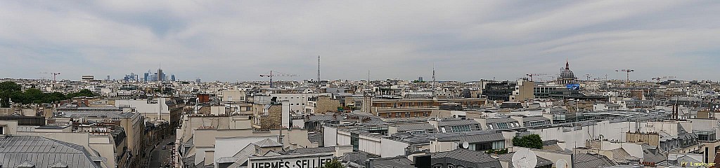 Paris vu d'en haut, 9 rue du Faubourg Saint-Honor