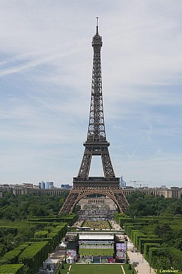 Paris vu d'en haut, 13 place Joffre (cole militaire