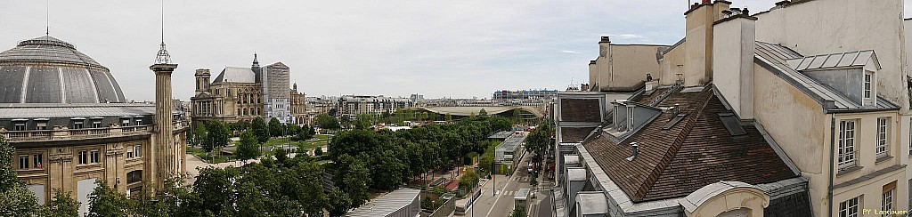 Paris vu d'en haut,  47 rue Berger