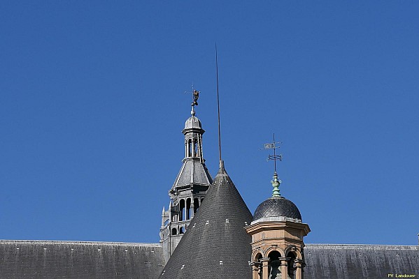 Paris vu d'en haut, 130 rue Rambuteau