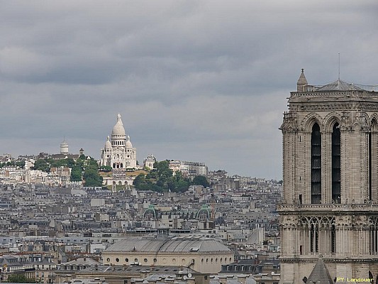 Paris vu d'en haut, 5 rue Descartes (ancienne cole polytechnique)