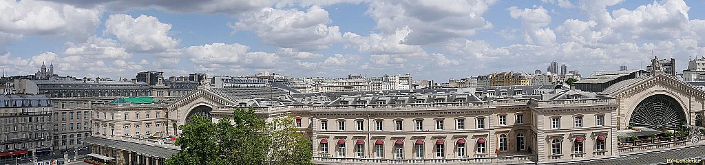 Paris vu d'en haut,  5 Rue du 8 Mai 1945