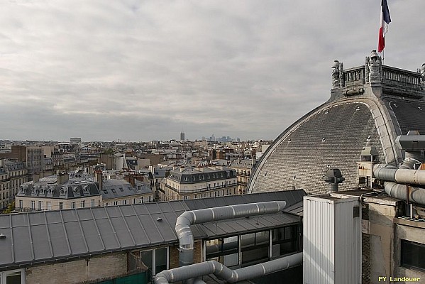 Paris vu d'en haut, 99 boulevard Haussmann