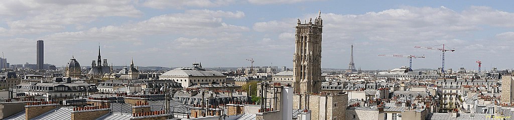 Paris vu d'en haut, 6 rue du Renard