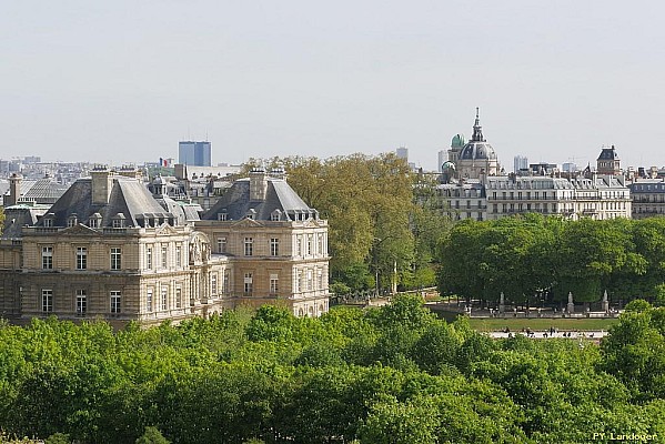 Paris vu d'en haut, 26 rue Guynemer