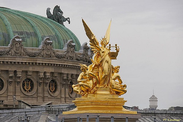 Paris vu d'en haut, 43 Boulevard des Capucines