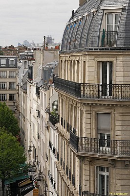 Paris vu d'en haut, 26 avenue de l'Opra