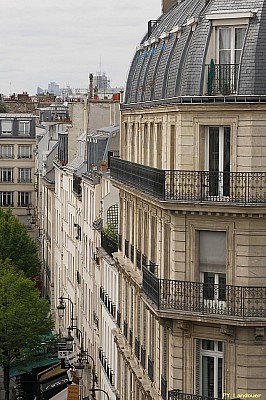 Paris vu d'en haut, 26 avenue de l'Opra