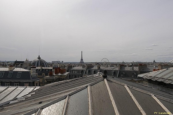 Paris vu d'en haut, 25 rue Thrse