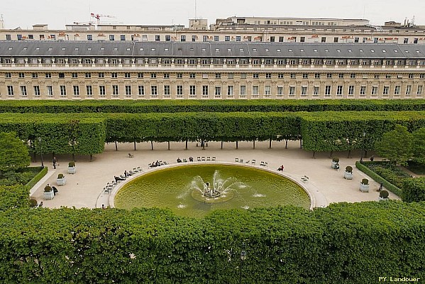 Paris vu d'en haut, 24 rue de Montpensier