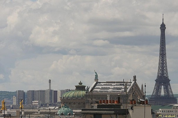 Paris vu d'en haut, 36 rue Bellefond