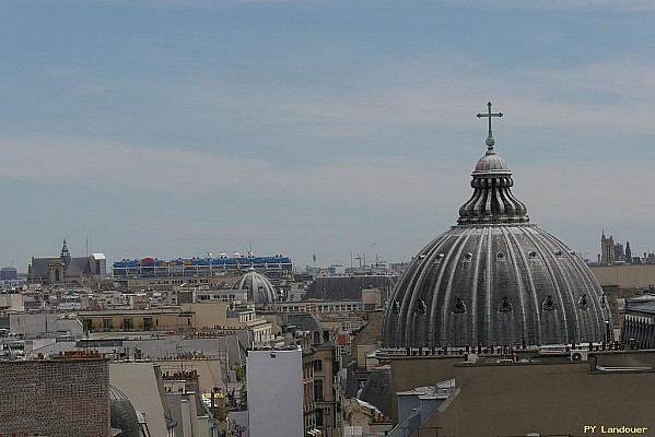 Paris vu d'en haut, 9 rue du Faubourg Saint-Honor