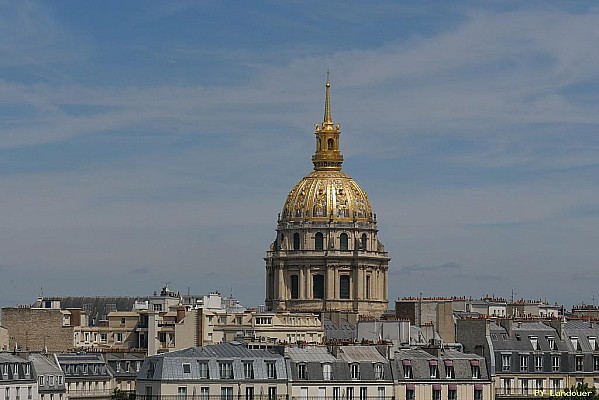 Paris vu d'en haut, 13 place Joffre (cole militaire