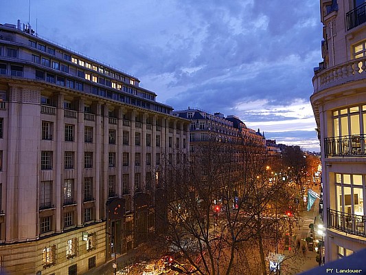 Paris vu d'en haut, 16 Boulevard des Italiens