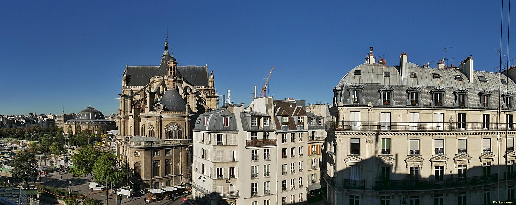 Paris vu d'en haut, 130 rue Rambuteau