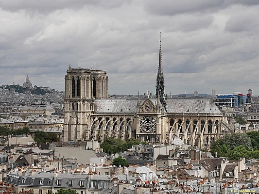 Paris vu d'en haut, 5 rue Descartes (ancienne cole polytechnique)