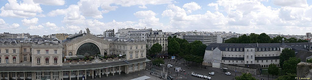 Paris vu d'en haut,  5 Rue du 8 Mai 1945