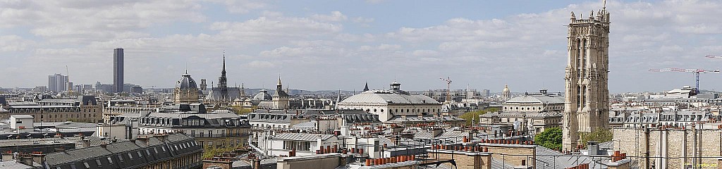 Paris vu d'en haut, 6 rue du Renard