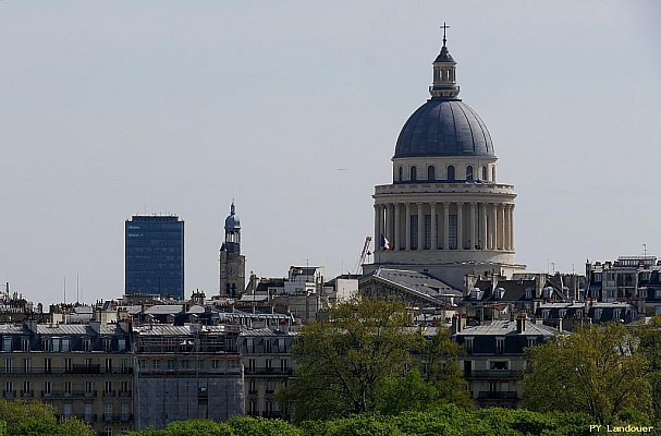 Paris vu d'en haut, 26 rue Guynemer