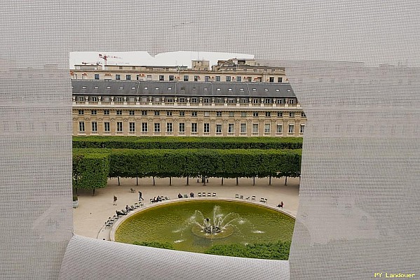 Paris vu d'en haut, 24 rue de Montpensier