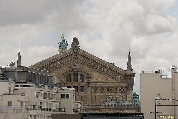 Paris vu d'en haut, 1 rue Estienne d'Orves