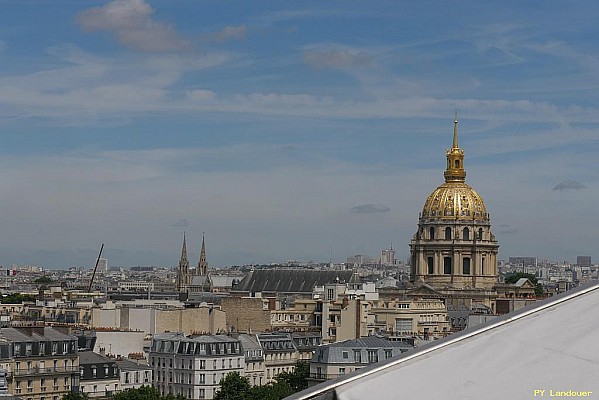 Paris vu d'en haut, 13 place Joffre (cole militaire