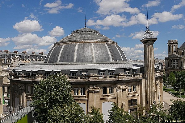 Paris vu d'en haut, 47 rue Berger