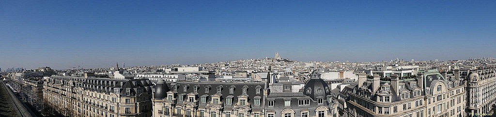 Paris vu d'en haut, 16 Boulevard des Italiens