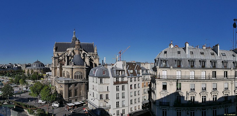 Paris vu d'en haut, 130 rue Rambuteau