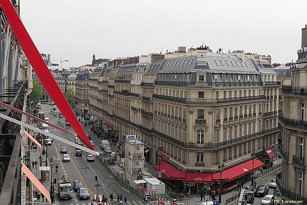 Paris vu d'en haut, 26 avenue de l'Opra