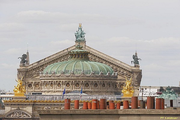 Paris vu d'en haut, Opra