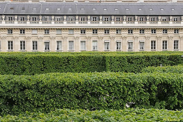 Paris vu d'en haut, 24 rue de Montpensier