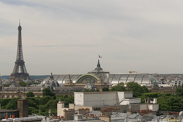 Paris vu d'en haut, 9 rue du Faubourg Saint-Honor