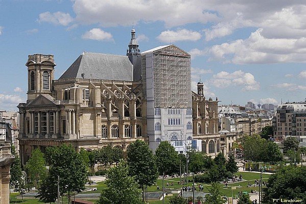 Paris vu d'en haut, 47 rue Berger