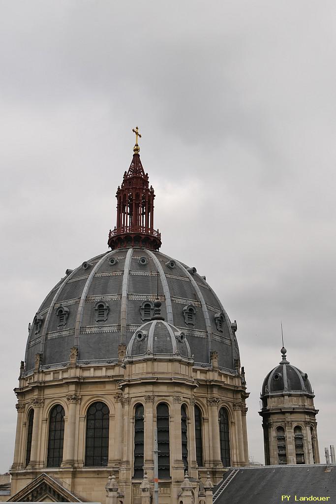 Paris vu d'en haut, glise Saint-Augustin, 57 Boulevard Malesherbes