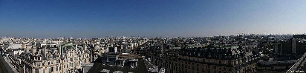 Paris vu d'en haut, 16 Boulevard des Italiens