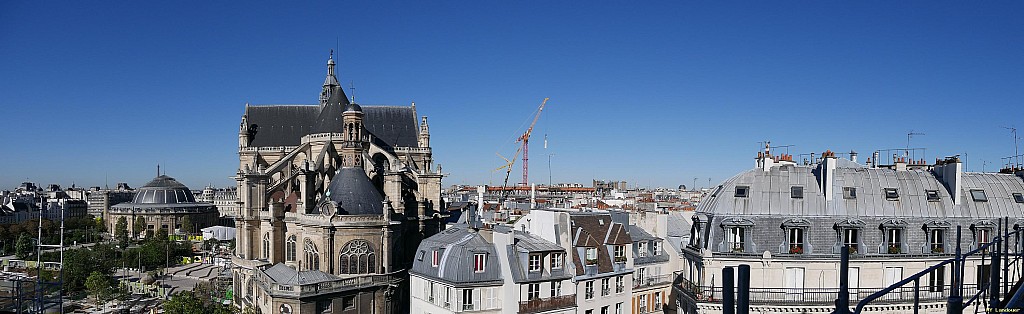 Paris vu d'en haut, 130 rue Rambuteau