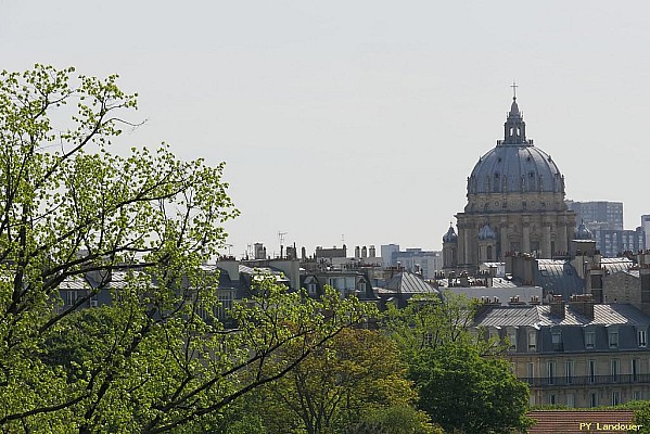 Paris vu d'en haut, 26 rue Guynemer