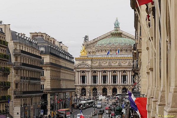 Paris vu d'en haut, 26 avenue de l'Opra