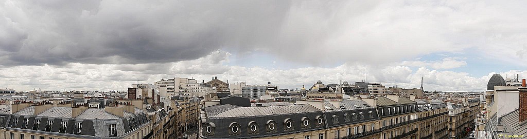Paris vu d'en haut,  1 rue Estienne d'Orves
