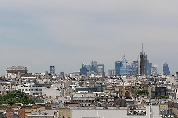 Paris vu d'en haut, 9 rue du Faubourg Saint-Honor